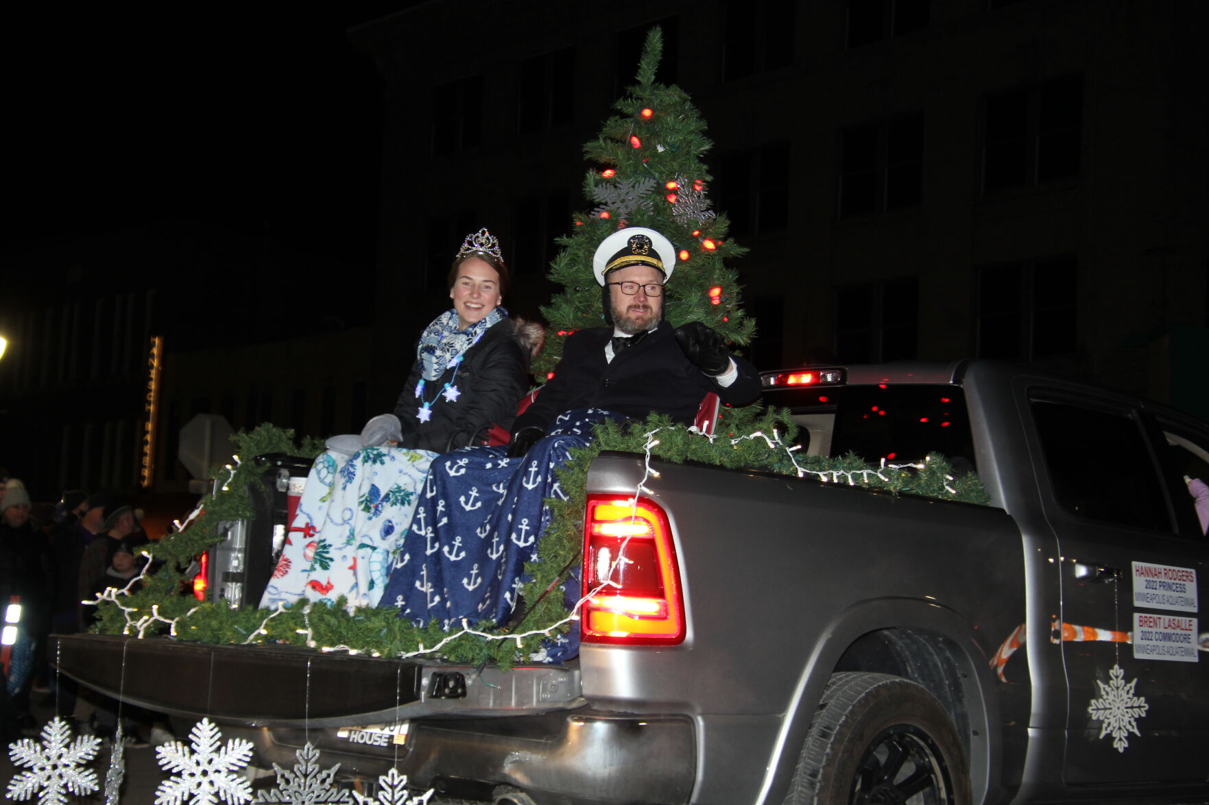 Holiday Stroll parade